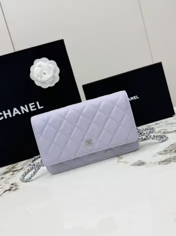 AP0250 Small Ball Pattern Silver Buckle Fortune Bag Women s Crossbody Bag Replica Chanel womens bags