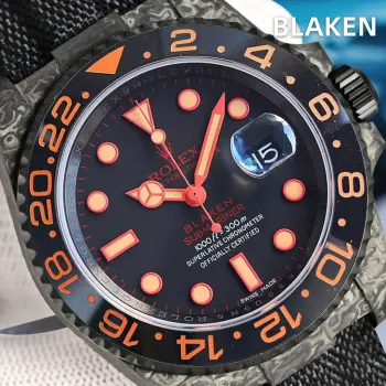 7750 movement carbon fiber modified Rolex Submariner series men s mechanical watch Replica ROLEX Mens Watches