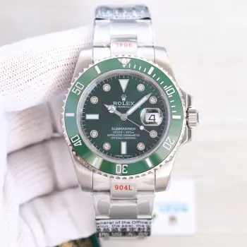3135 movement large diamond-studded dial Submariner series watch men s mechanical watch Replica ROLEX Mens Watches