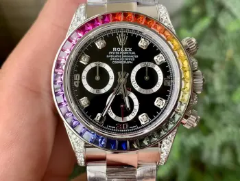 2836 movement 904L stainless steel Rainbow Daytona series watch men s mechanical watch Replica ROLEX Mens Watches