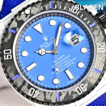 7750 movement carbon fiber modified Rolex Submariner series watch men s mechanical watch Replica ROLEX Mens Watches