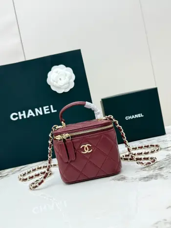 AP2198 Chain Makeup Bag Women s Crossbody Bag Replica Chanel womens bags