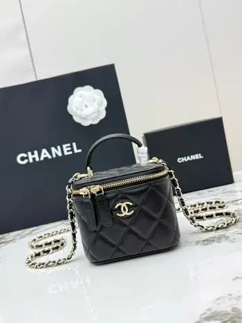 AP2198 Chain Makeup Bag Women s Crossbody Bag Replica Chanel womens bags