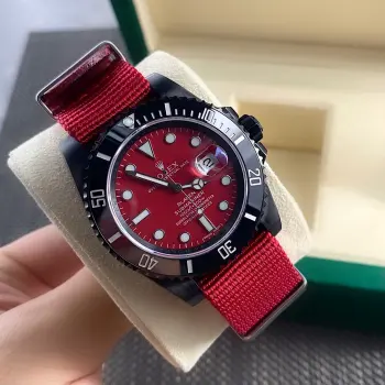 SW220 automatic movement 904L stainless steel Submariner Red Devil watch men s mechanical watch Replica ROLEX Mens Watches