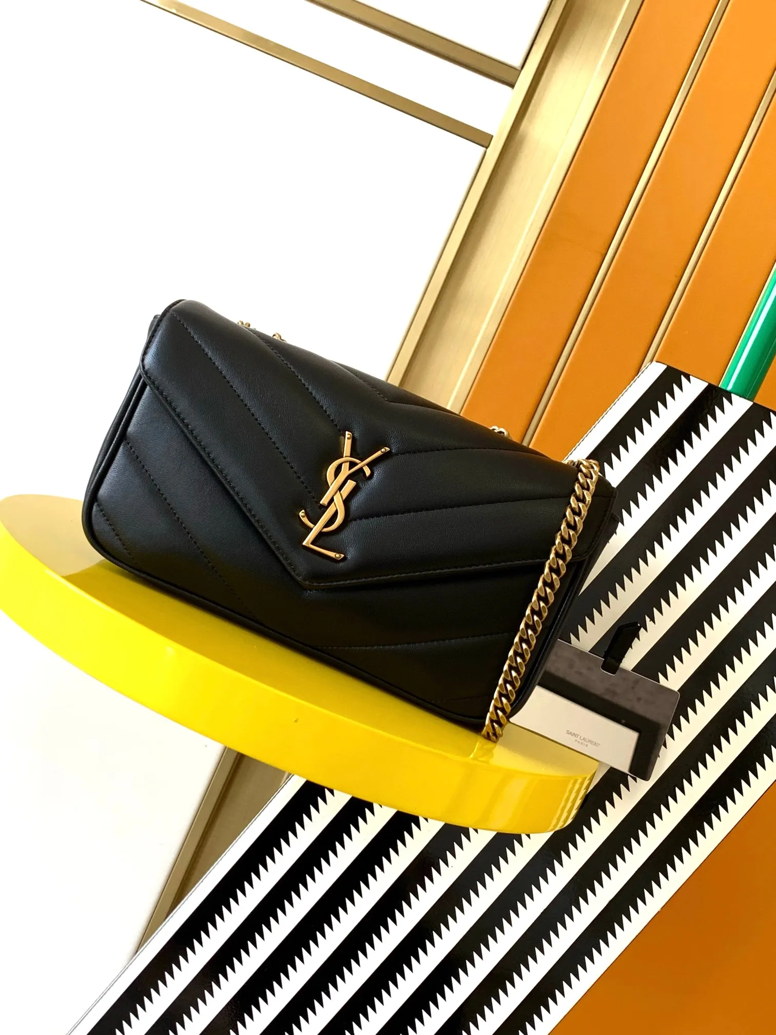 SAINT LAURENT 801437 Full Mark Card Package Women s Crossbody Bag