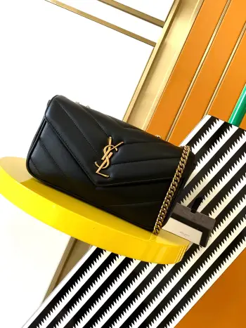 801437 Full Mark Card Package Women s Crossbody Bag Replica SAINT LAURENT womens bags