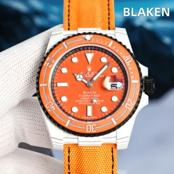 7750 movement carbon fiber modified Rolex Submariner series men s mechanical watch Replica ROLEX Mens Watches