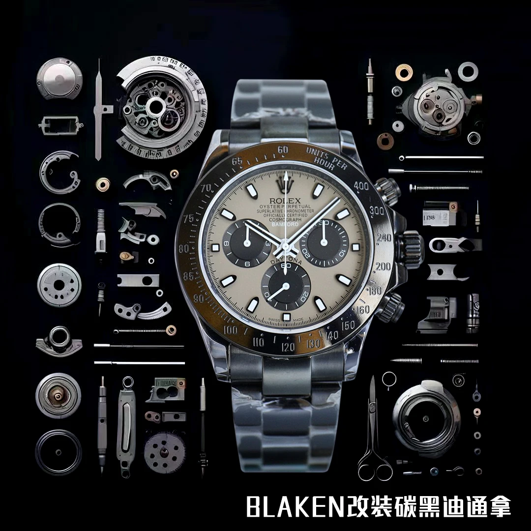 ROLEX 904L stainless steel large diamond stud dial watch men s mechanical watch ROLEX 904L stainless steel large diamond stud dial watch men s mechanical watch