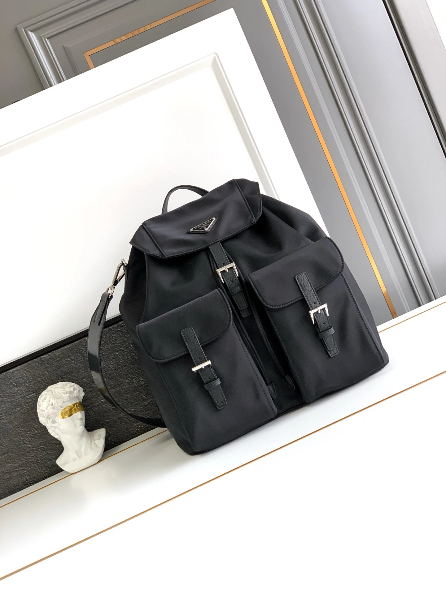 Prada 2VH110 Nylon Backpack Backpack Prada 2VH110 Nylon Backpack Backpack