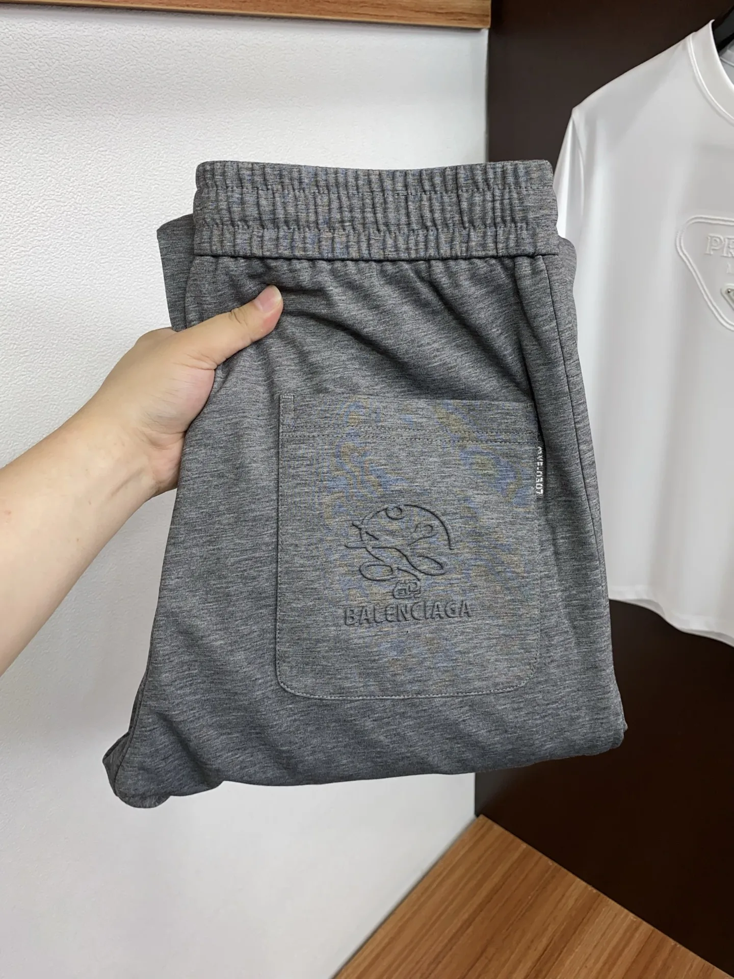 Balenciaga High-quality Tencel cotton fabric fashion casual pants