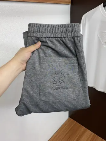 High-quality Tencel cotton fabric fashion casual pants Replica Balenciaga Pants and Trousers