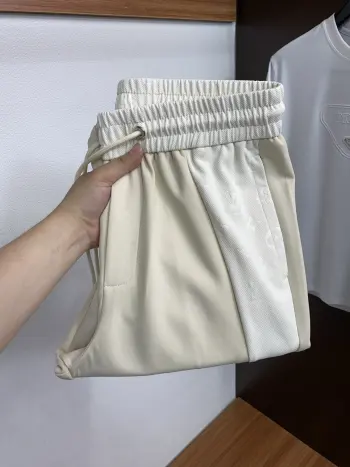 Tencel cotton fabric fashionable casual pants Replica Louis Vuitton Pants and Trousers