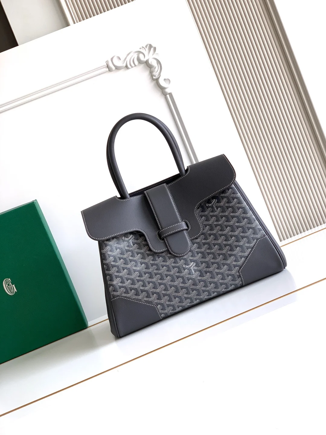 Goyard 8201 Autumn and Winter Saigon Mother Bag Women s Tote Bag