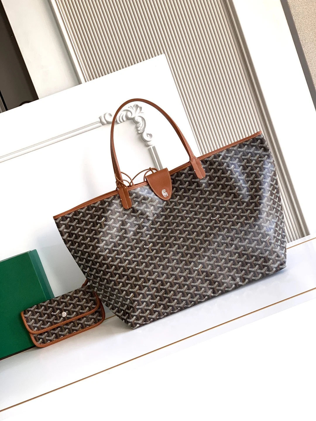 Goyard 6602 Zipper Shopping Bag Women s Shoulder Bag