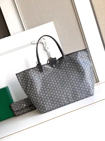 6602 Zipper Shopping Bag Women s Shoulder Bag Replica Goyard womens bags