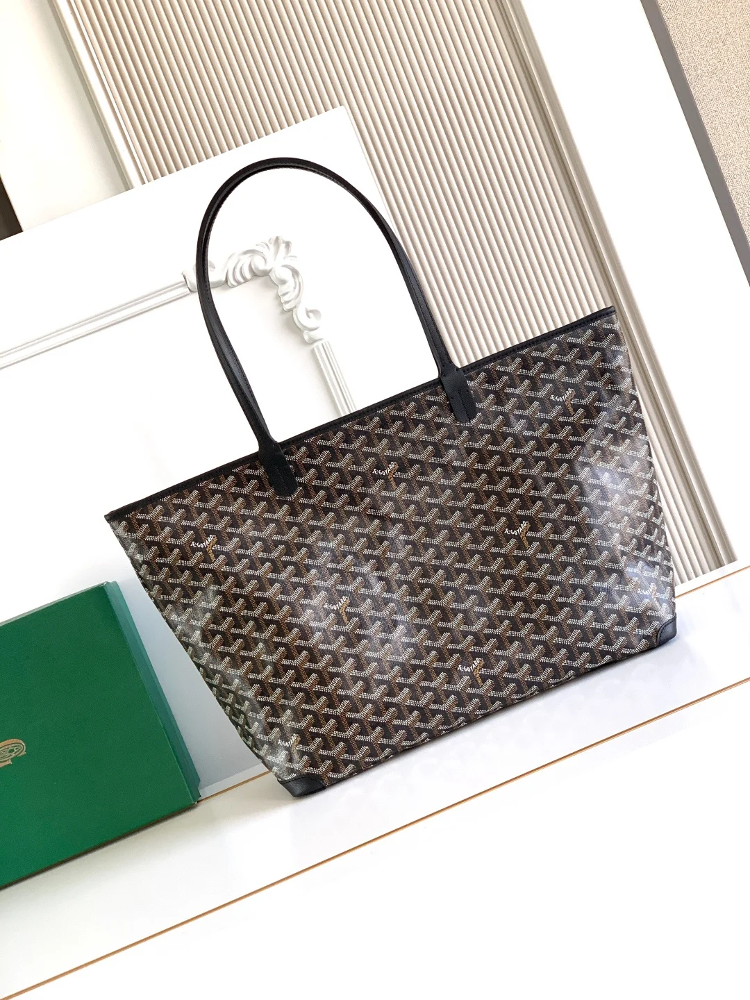 Goyard 5507 Zipper Shopping Bag Women s Shoulder Bag