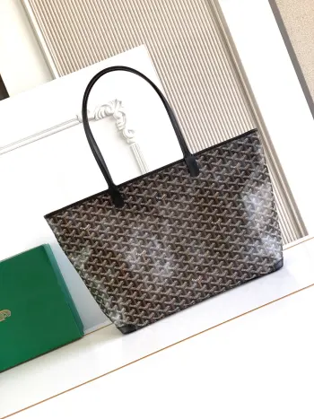 5507 Zipper Shopping Bag Women s Shoulder Bag Replica Goyard womens bags