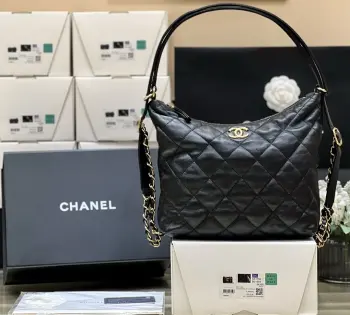 AS3487 Sheepskin Hippie Bag Women s Crossbody Bag Replica Chanel womens bags