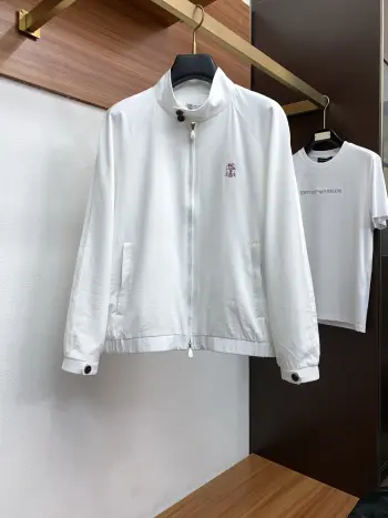 Spring and summer new men s casual custom jacket. Replica Brunello Cucinelli Jackets and Outerwear