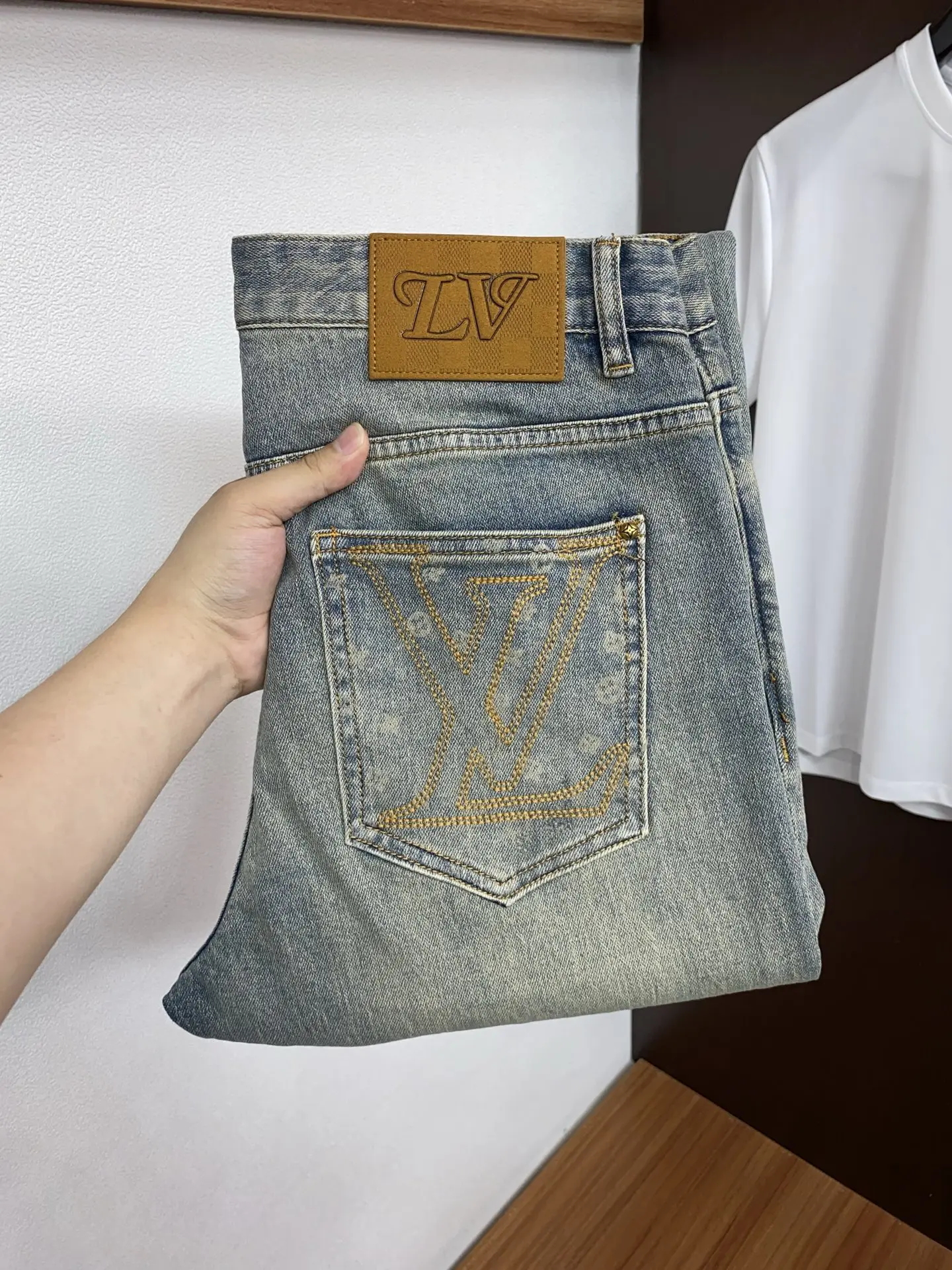 Louis Vuitton 2026 Early Spring Latest Style Jeans