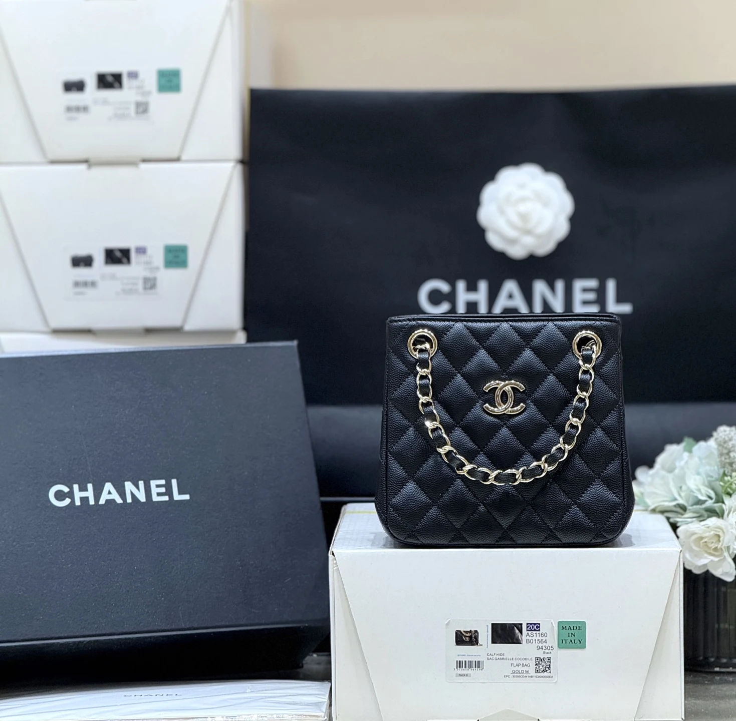 Chanel AS31760 Classic Mini Bag Women s Crossbody Bag Chanel AS31760 Classic Mini Bag Women s Crossbody Bag