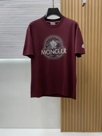 2026 New Style Micro Wide Short Sleeve Replica Moncler Tshirts and Polos