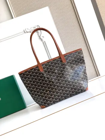 5508 Zipper Tote Bag Women s Shoulder Bag Replica Goyard womens bags