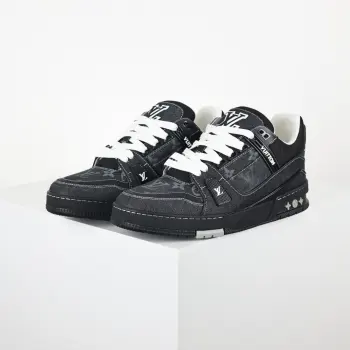 Lace-up fashion casual shoes Replica Louis Vuitton Mens Casual and Sneakers