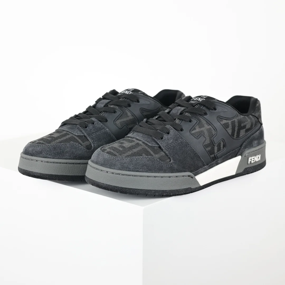 Fendi Couple s casual sneakers, men s and women s casual shoes