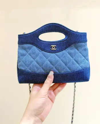 AP36560 Authentic Denim Handbag Women s Crossbody Bag Replica Chanel womens bags