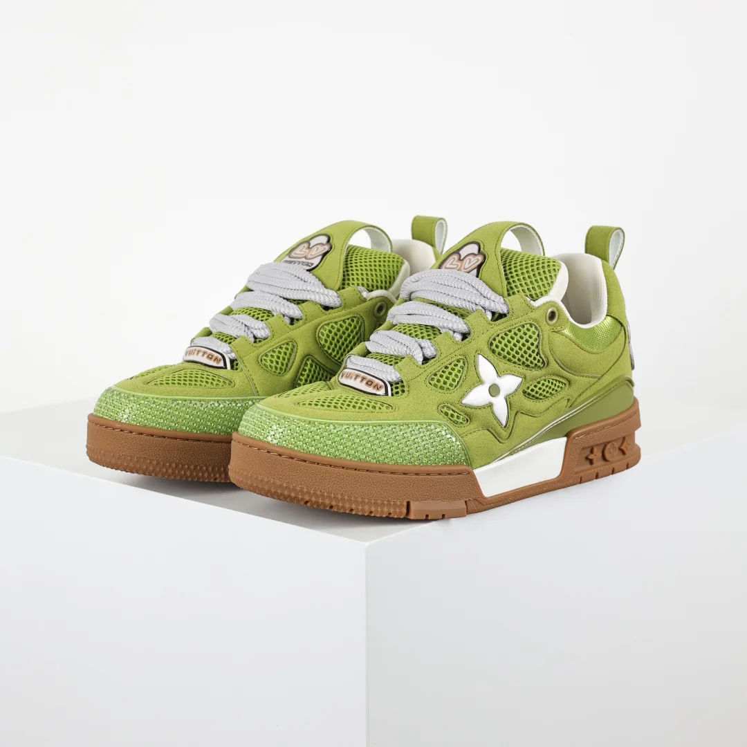 Louis Vuitton Donkey Family Sports Series Bread Shoes