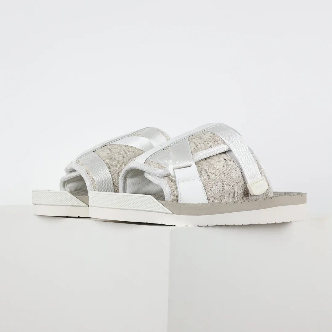 Dior Electric embroidery fashion slippers men s slippers