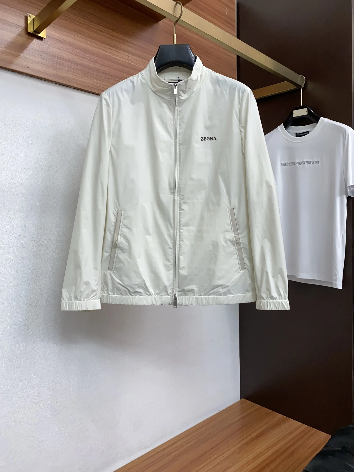 Zegna Spring and summer new men s casual custom jacket.