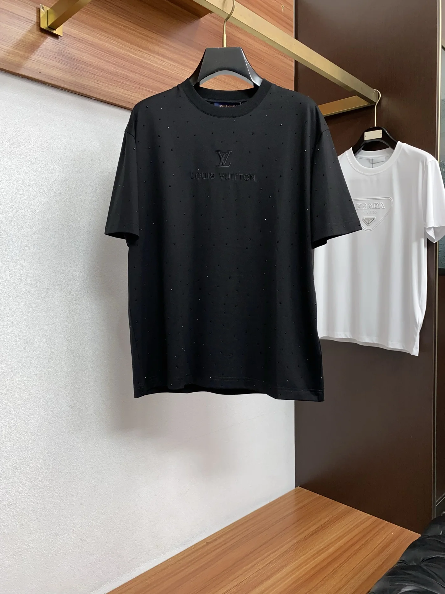 Louis Vuitton Latest round neck short sleeve