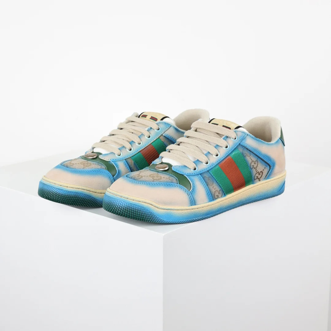 Gucci Lace-up fashion casual shoes