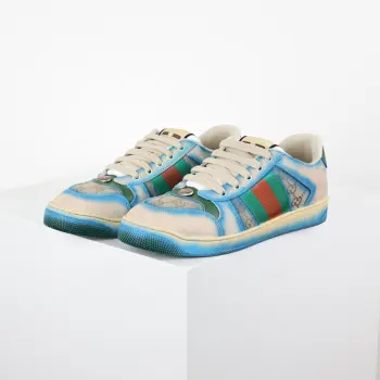 Lace-up fashion casual shoes Replica Gucci Unisex and Couple Sneakers