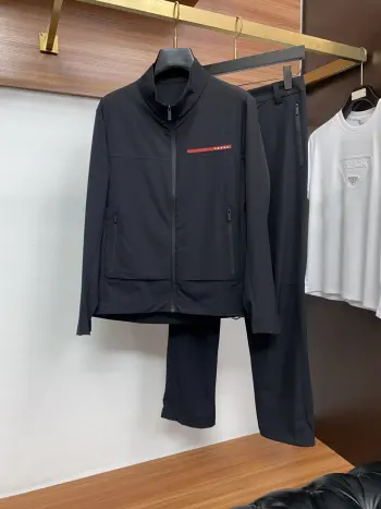 Red Label Outdoor Series Set Replica Prada Jackets and Outerwear