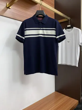 New Men s Polo Short Sleeve Replica Gucci Tshirts and Polos