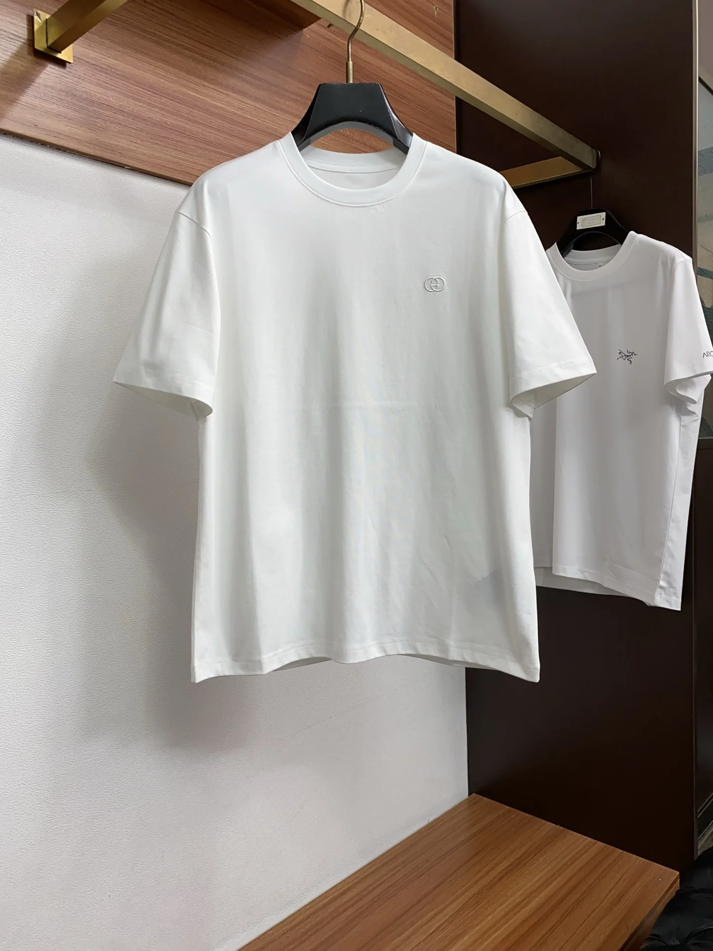 Gucci 100% Cotton Loose Fit Round Neck Men s Short Sleeve T-Shirt