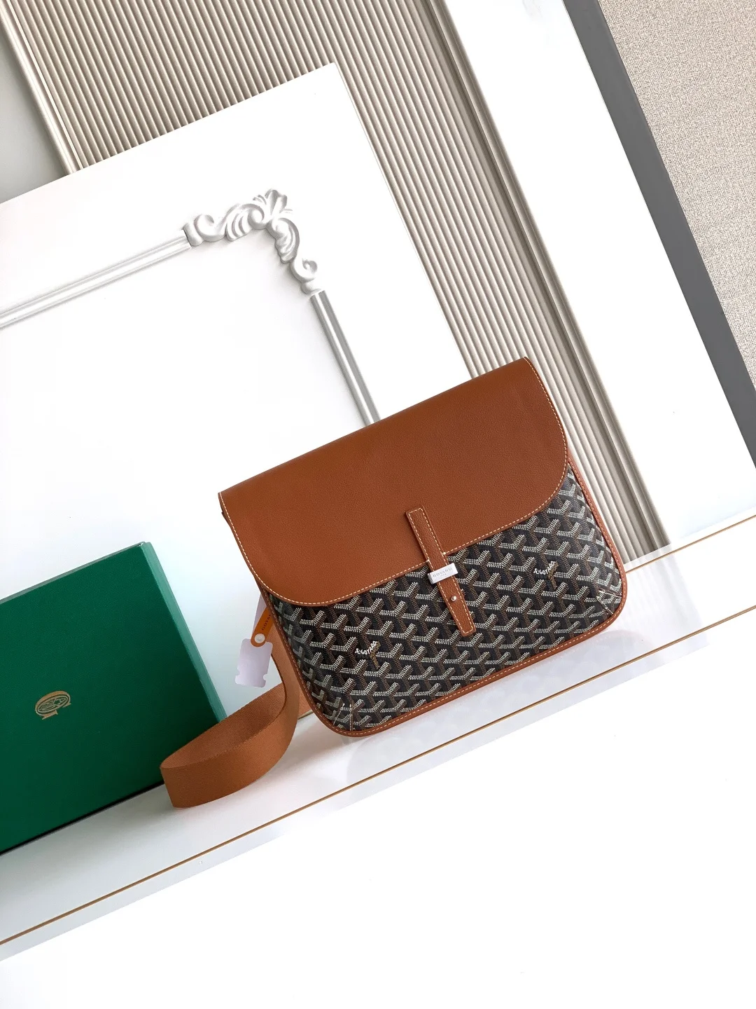 Goyard 6601 Fashion Messenger Bag Women s Crossbody Bag