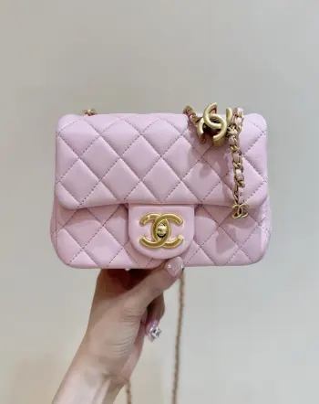 AS57590 Genuine Sheepskin Handbag Women s Crossbody Bag Replica Chanel womens bags
