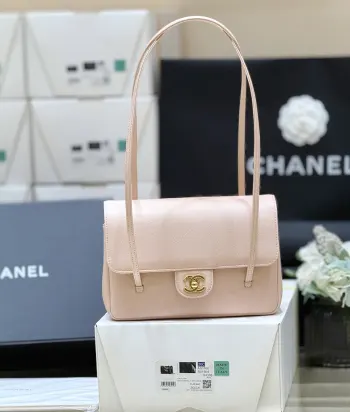 AS61300 Small Cowhide Shoulder Bag Women's Crossbody Bag Replica Chanel womens bags