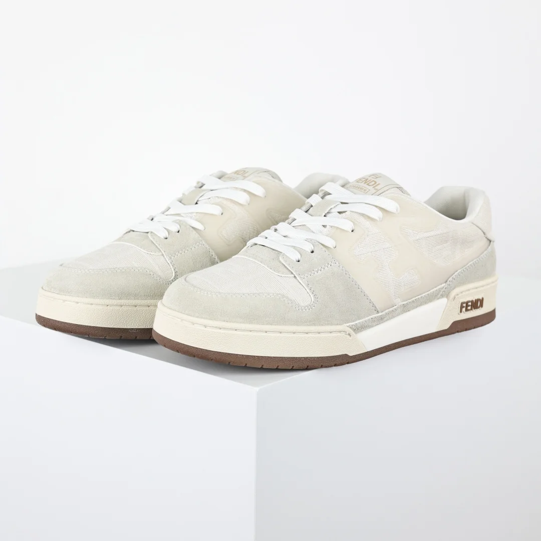 Fendi Couple s casual sneakers, men s and women s casual shoes