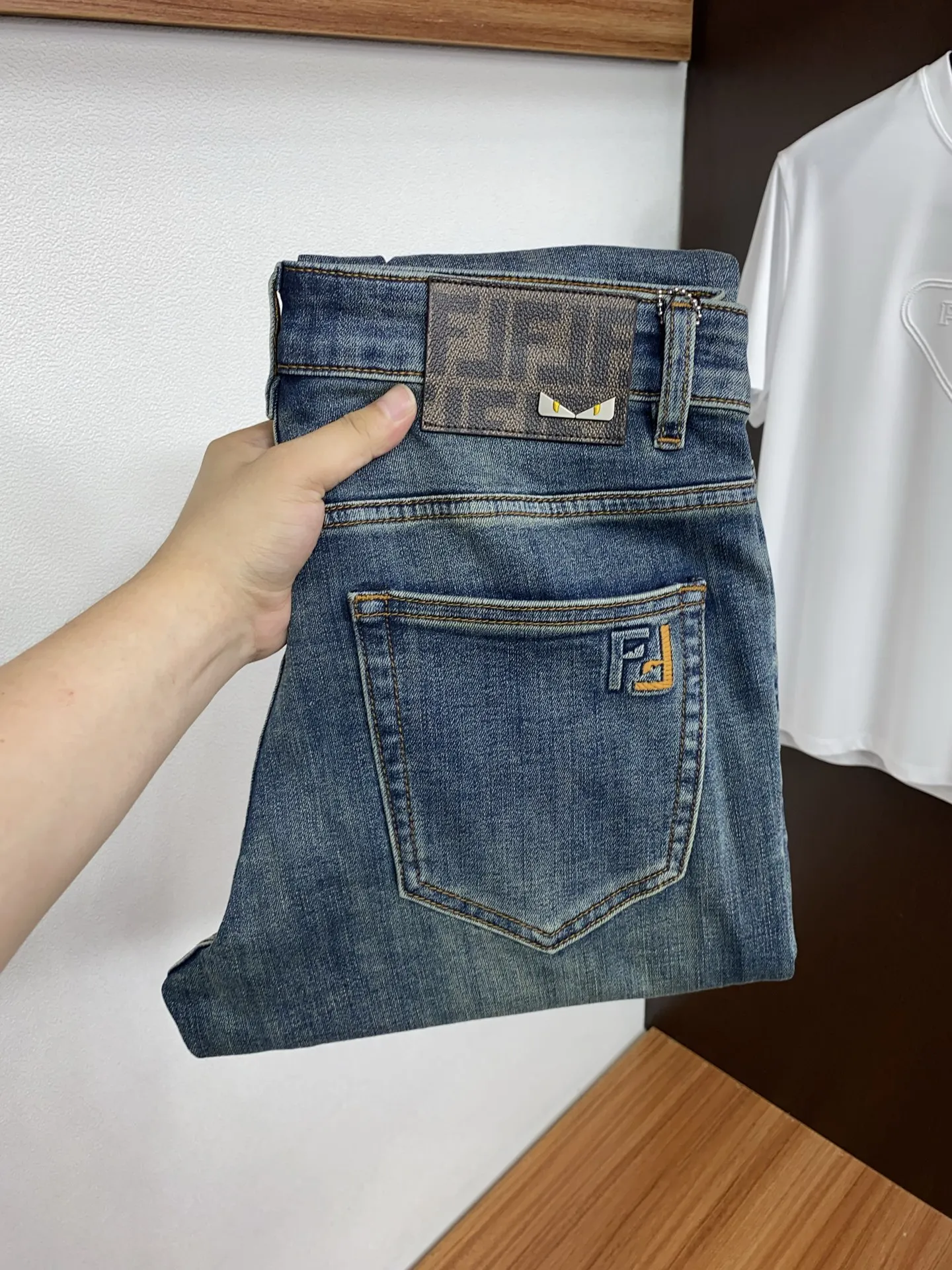 Fendi Early spring latest style jeans