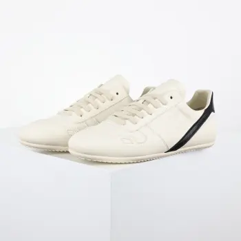 Women s Round Toe Lace-Up Casual Shoes Couple s Casual Shoes Replica Rick Owens Womens Casual and Sneakers