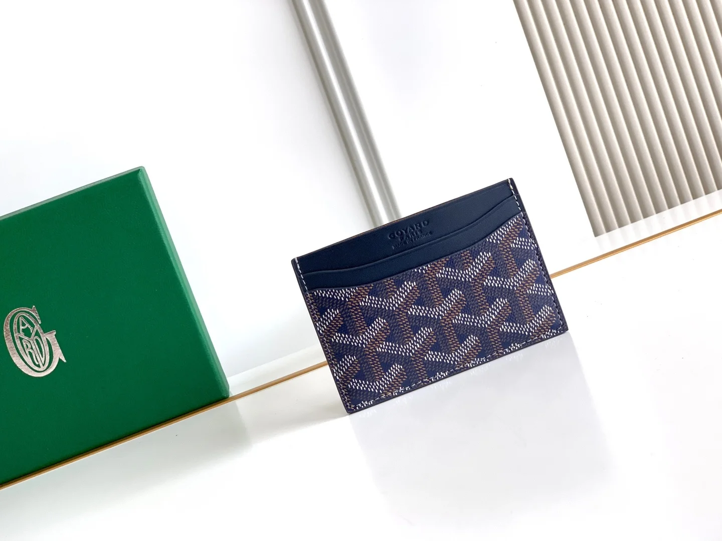 Goyard 3301 Compact Card Holder Wallet