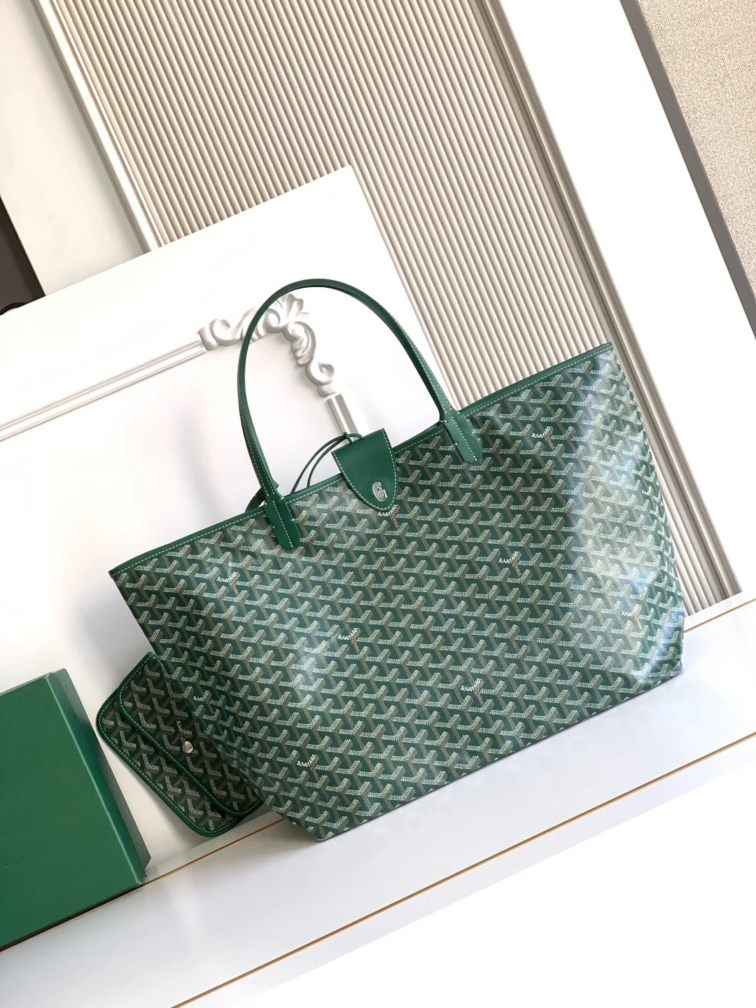 Goyard 6603 Zipper Shopping Bag Women s Shoulder Bag