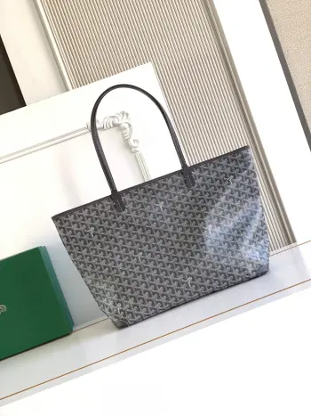 5507 Zipper Shopping Bag Women s Shoulder Bag Replica Goyard womens bags