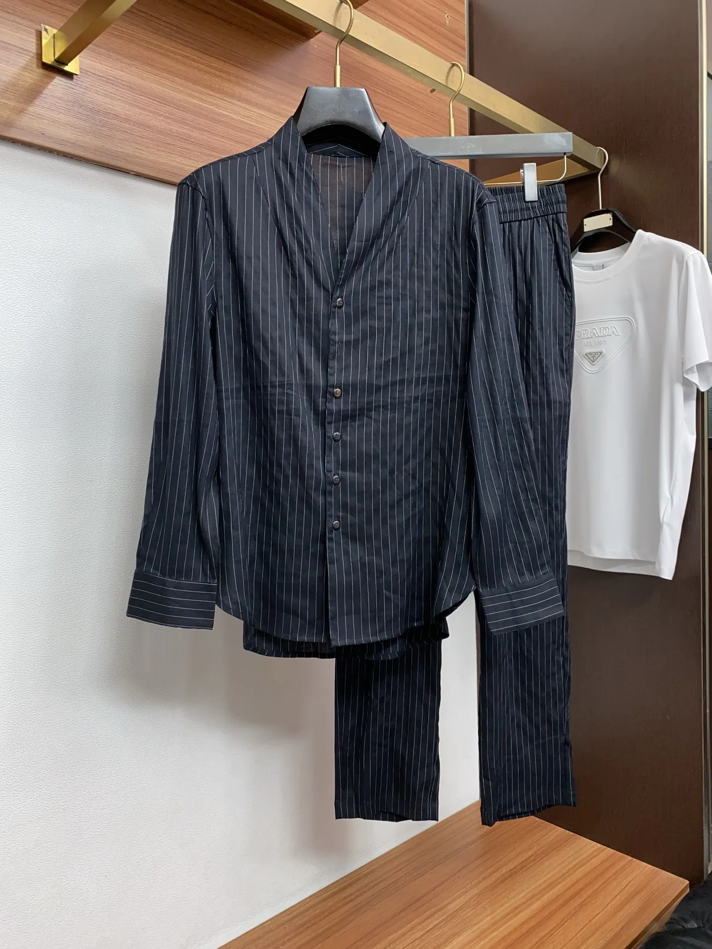 Loro Piana Spring and summer new linen casual suit