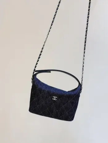 AP43860 Denim Vegetable Basket Dumpling Bag Women s Crossbody Bag Replica Chanel womens bags